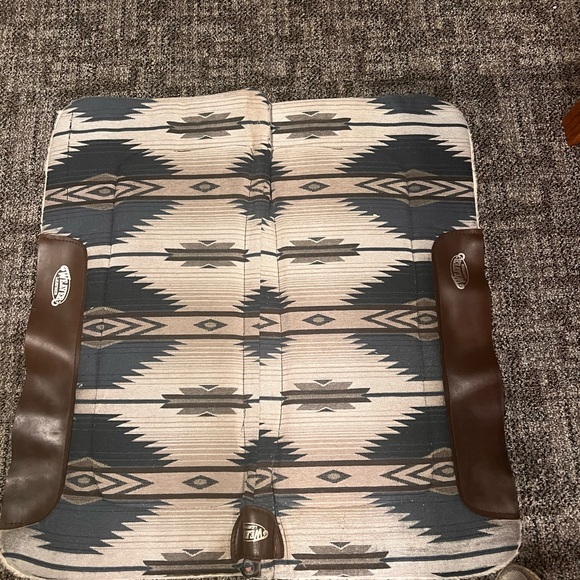 WEAVER WESTERN SADDLE PAD - Picture 1 of 4